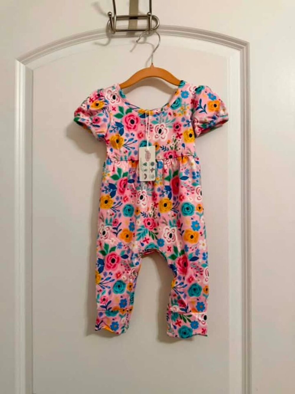 Pete + Lucy Pretty Petals Romper